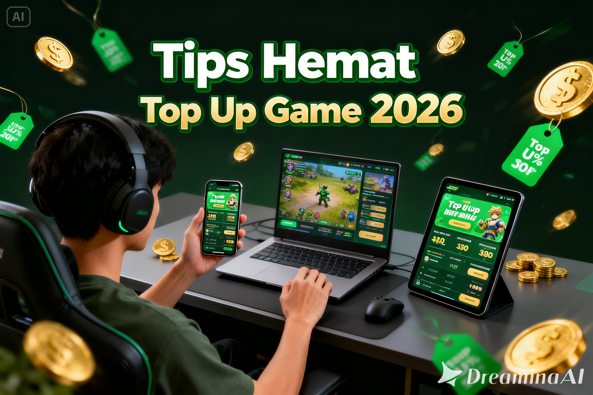 tips hemat cara top up game online murah terpercaya