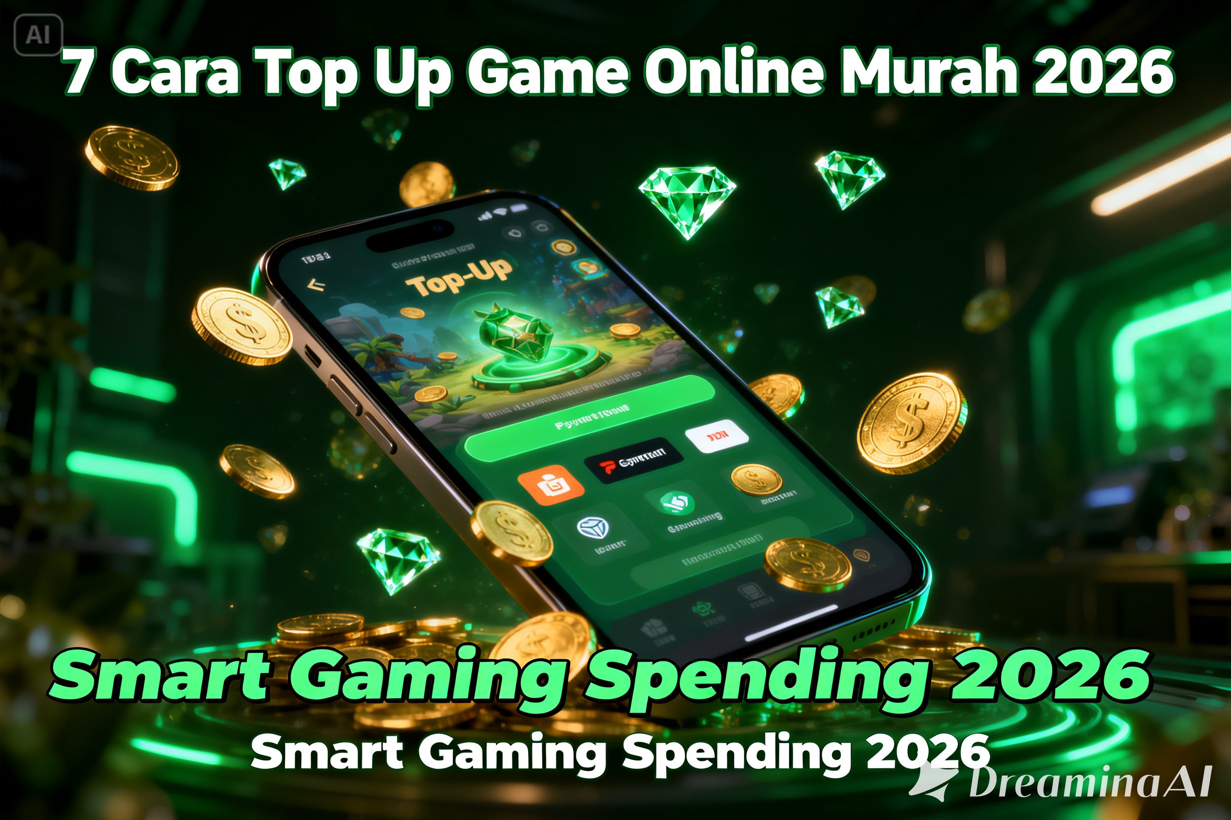 cara top up game online murah aman terpercaya 2026