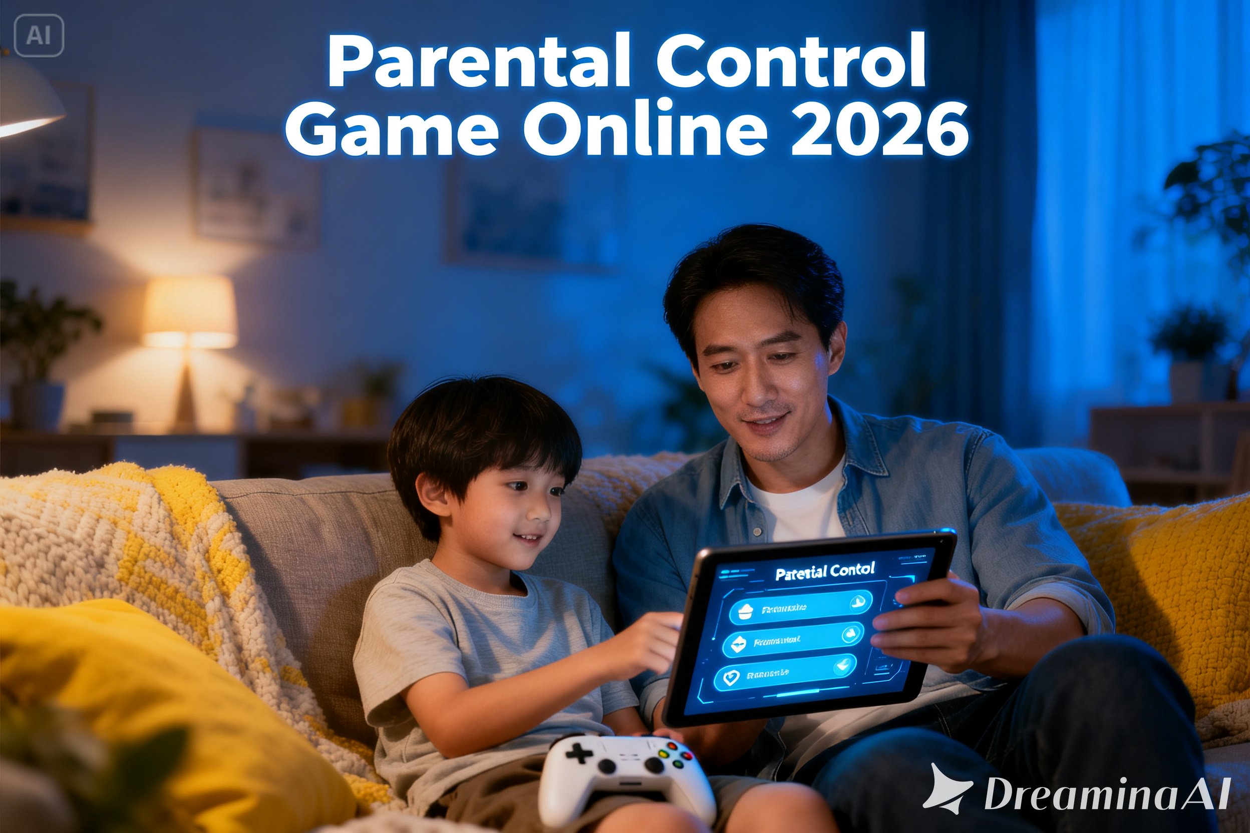 parental control tips aman bermain game online untuk anak