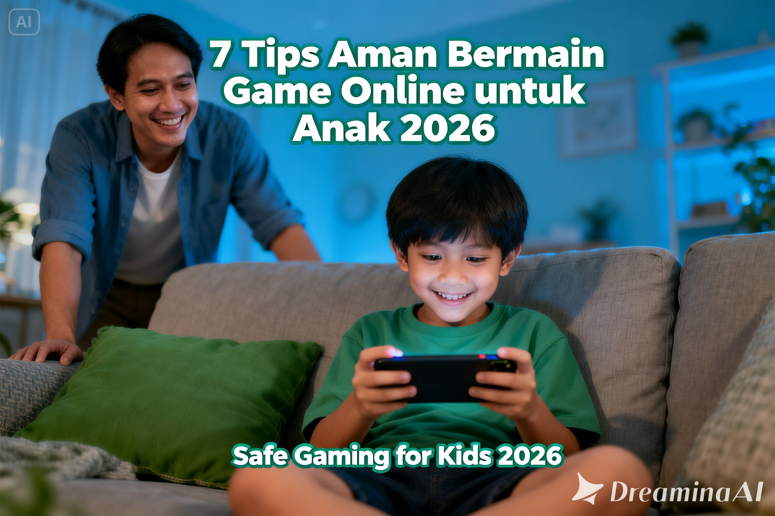 tips aman bermain game online untuk anak panduan orang tua 2026