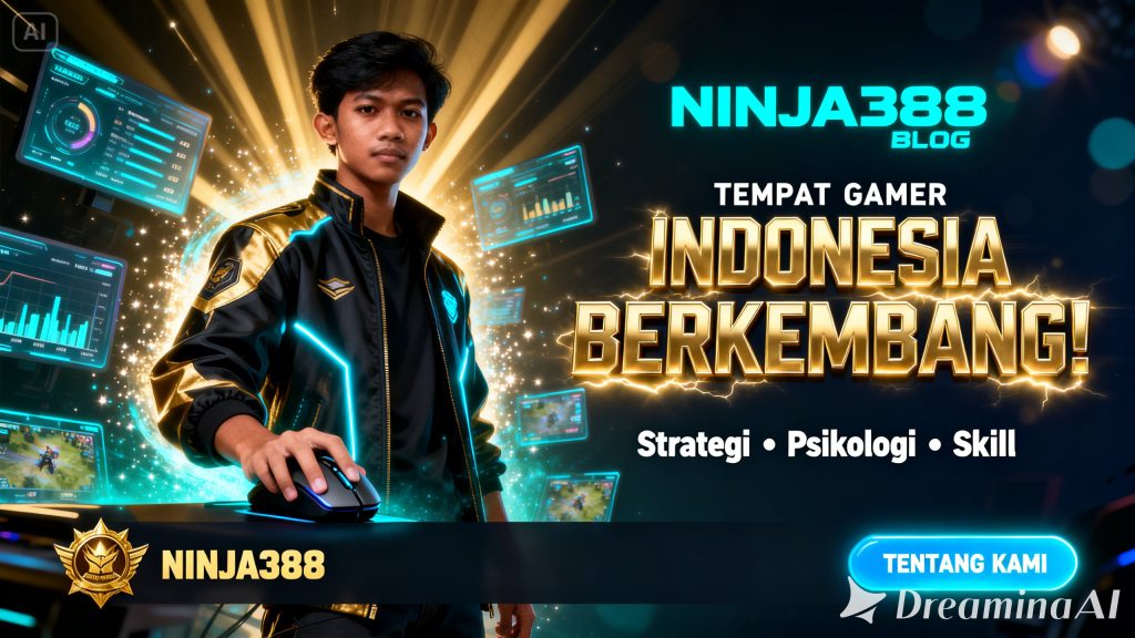 ninja388 blog platform edukasi game online Indonesia