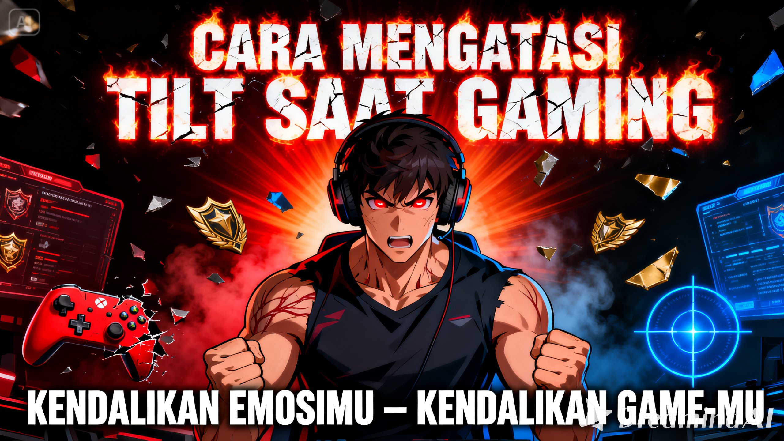 cara mengatasi tilt saat gaming panduan lengkap mental game