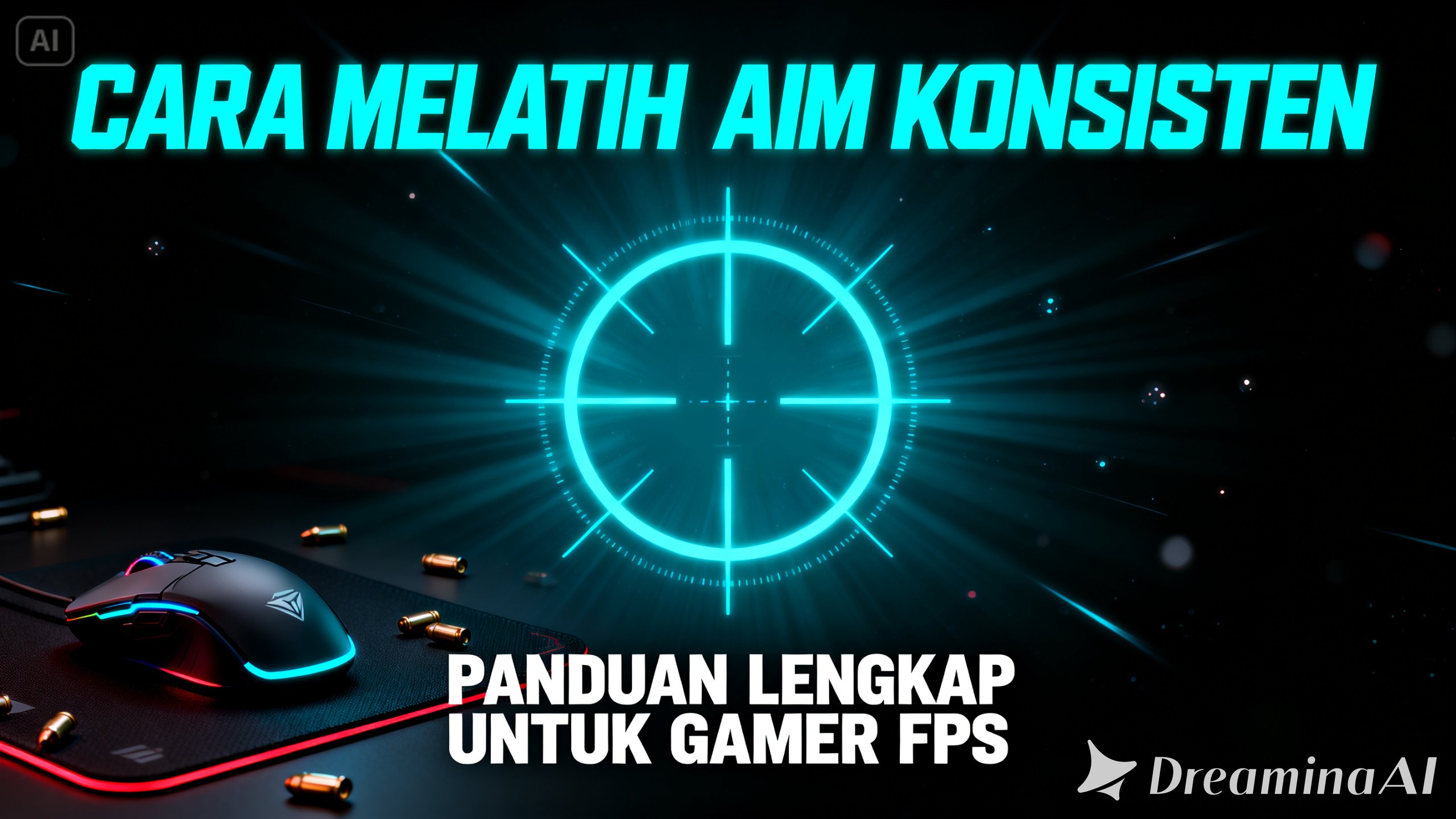 cara melatih aim konsisten untuk gamer fps panduan lengkap