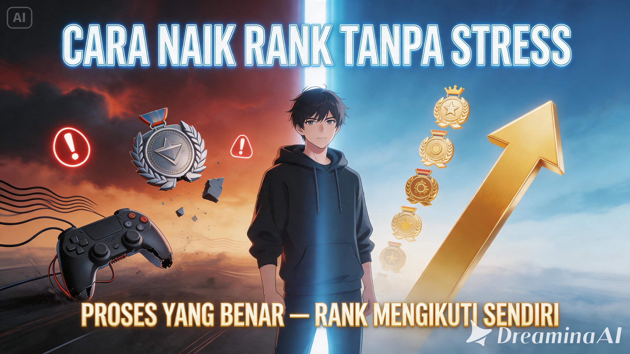 cara naik rank tanpa stress panduan lengkap ranked yang menyenangkan