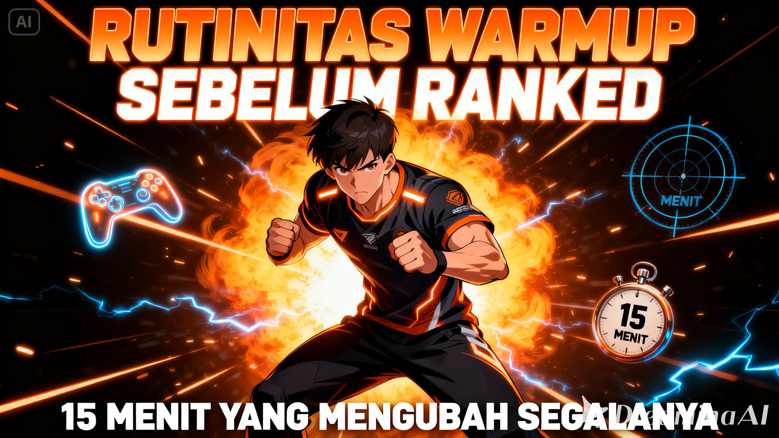 rutinitas warmup sebelum ranked 15 menit panduan lengkap gaming