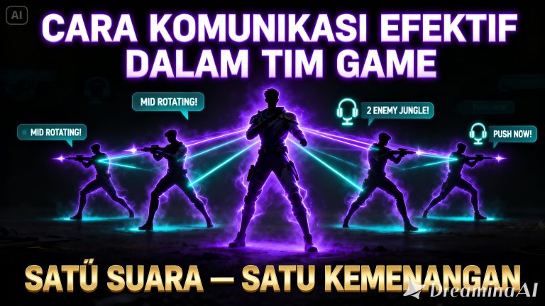 cara komunikasi efektif dalam tim game panduan lengkap ranked