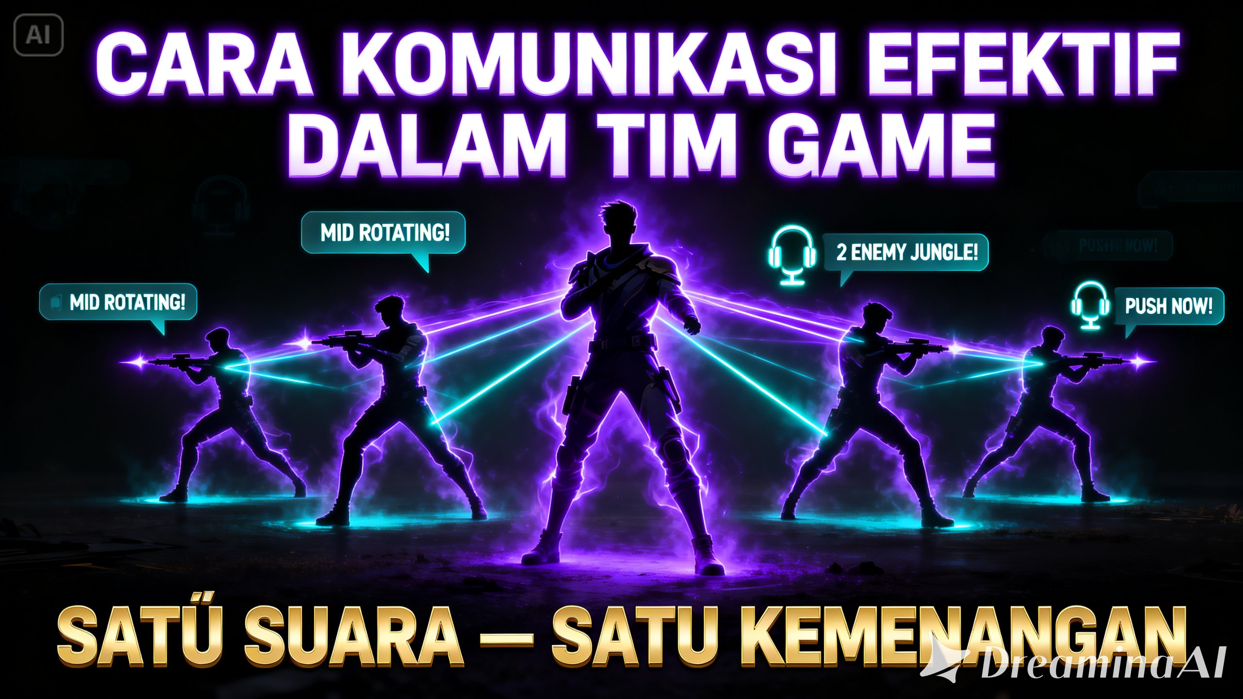 cara komunikasi efektif dalam tim game panduan lengkap ranked