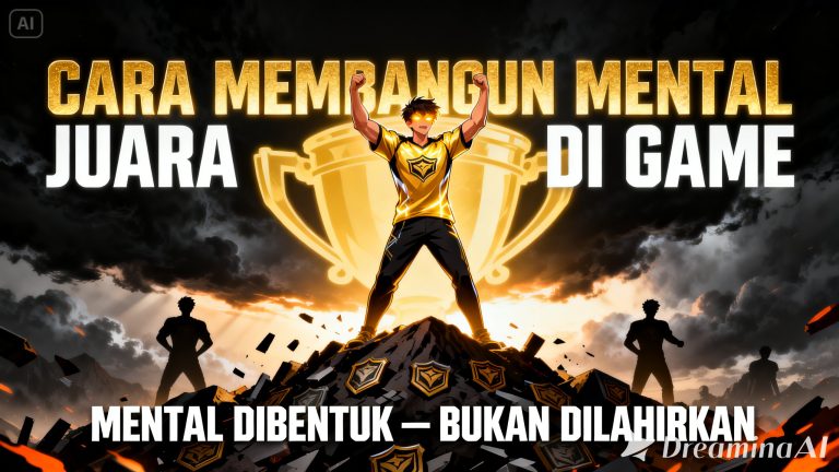 cara membangun mental juara di game panduan lengkap psikologi gaming
