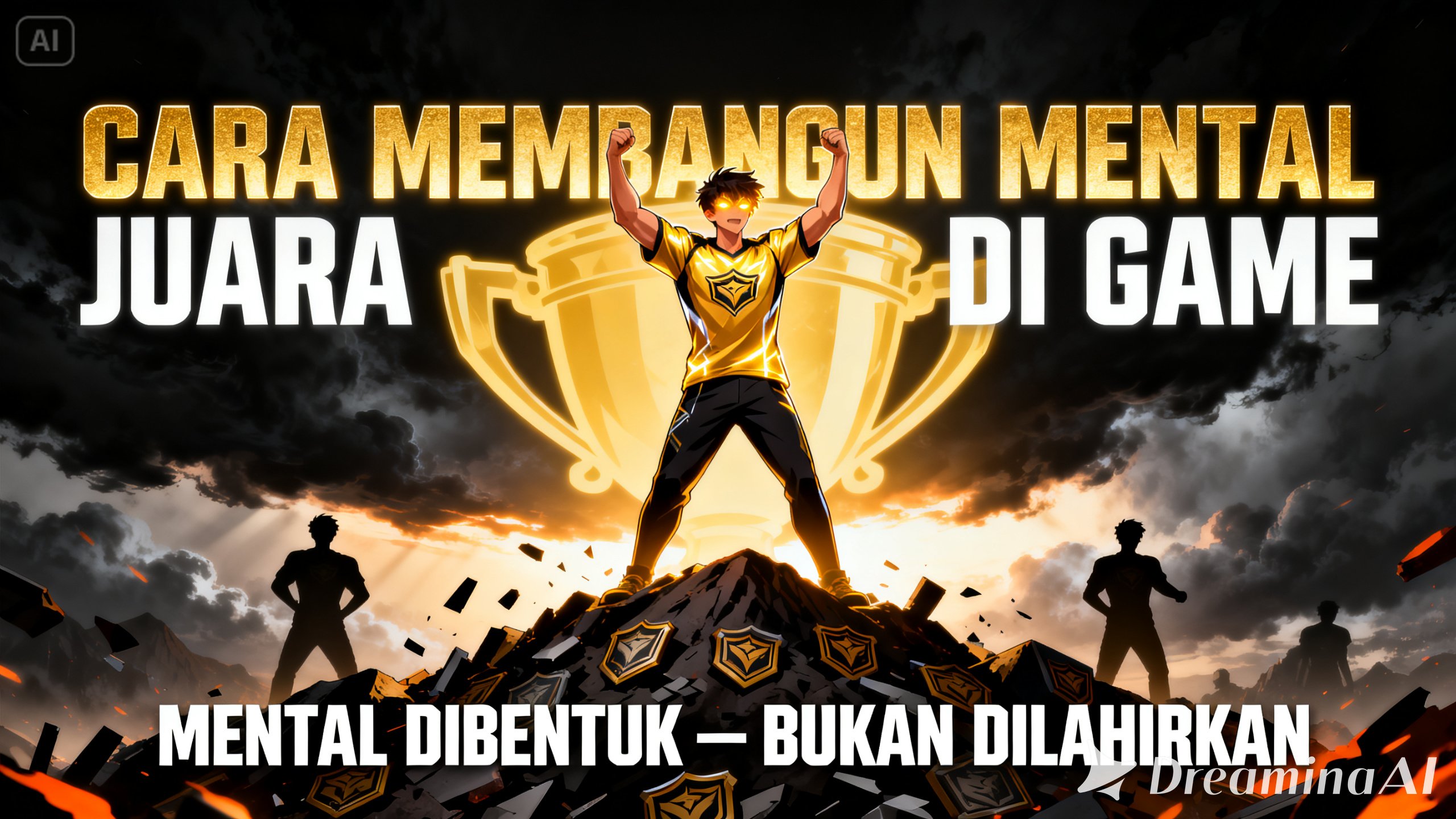 cara membangun mental juara di game panduan lengkap psikologi gaming