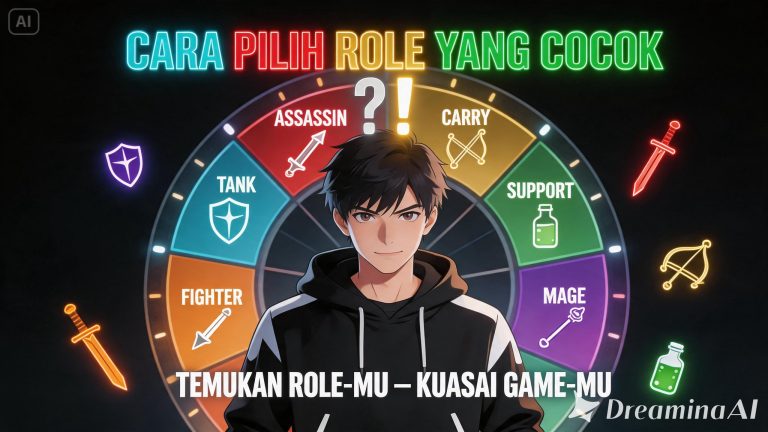 cara pilih role yang cocok untuk playstyle panduan lengkap gaming