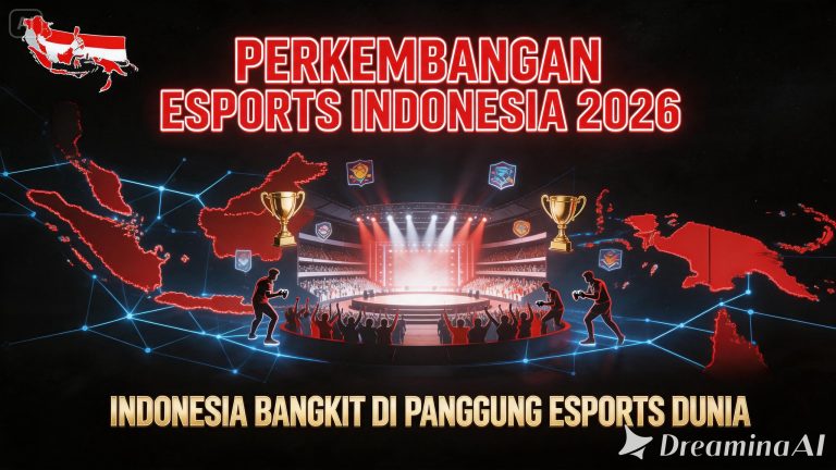 perkembangan esports indonesia 2026 peluang dan tantangan terkini