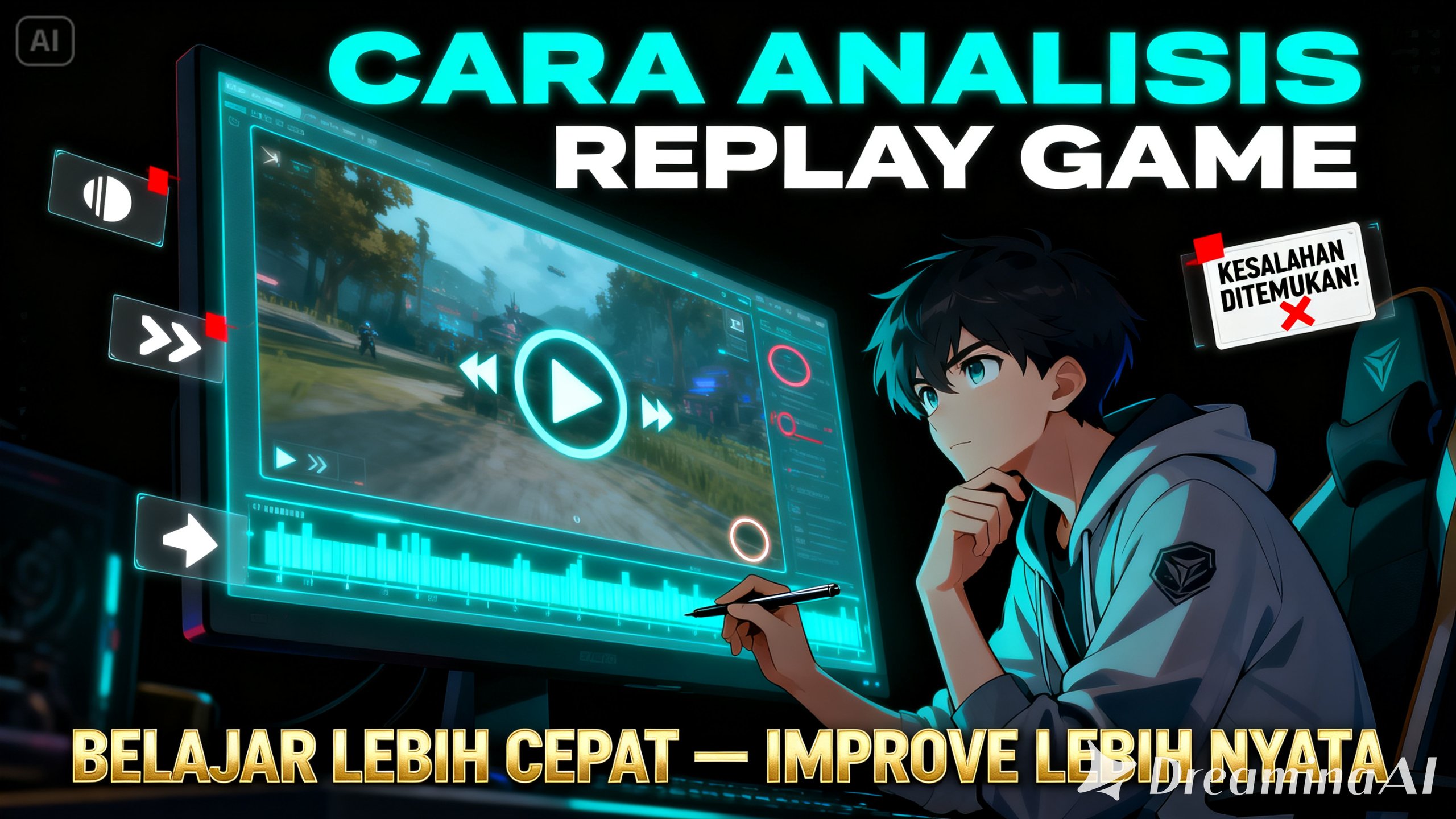 cara analisis replay game panduan lengkap vod review untuk gamer