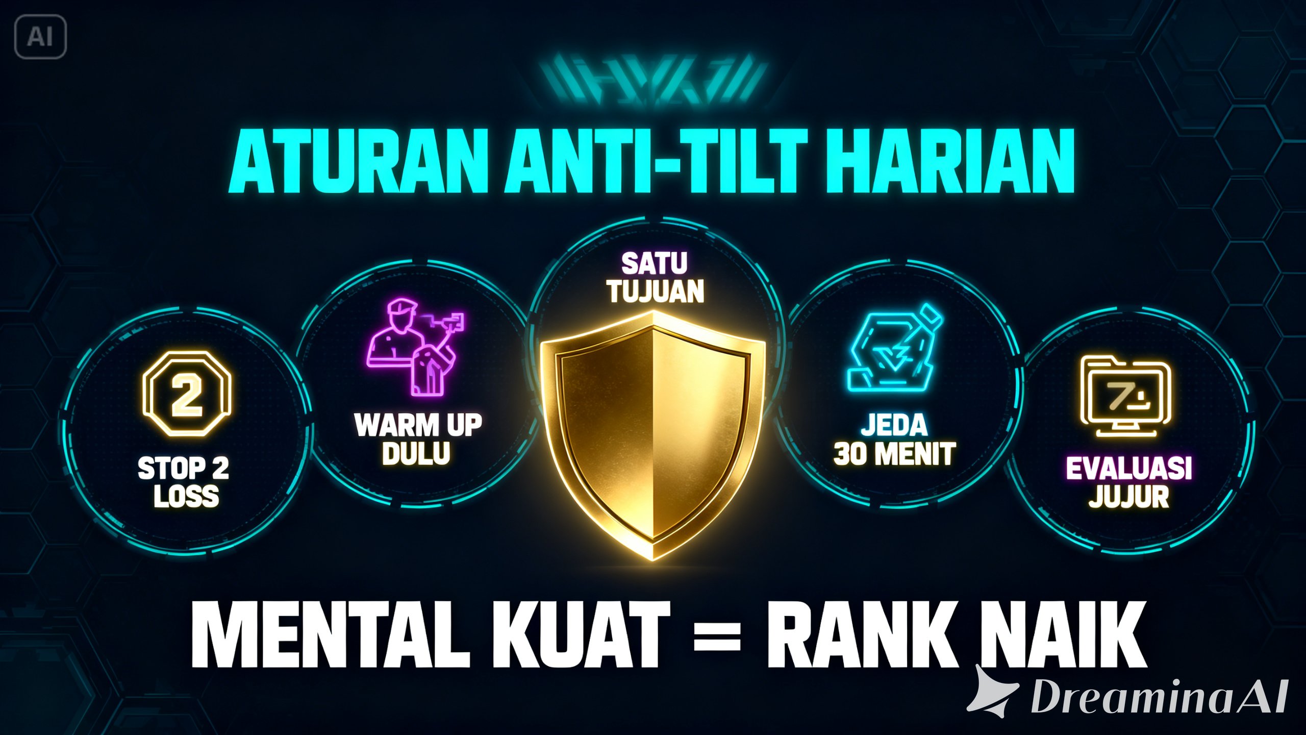 aturan anti tilt harian cara mengatasi tilt saat gaming