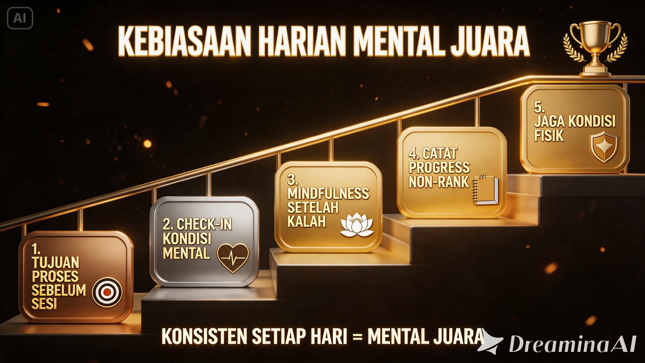 kebiasaan harian mental juara cara membangun mental juara di game