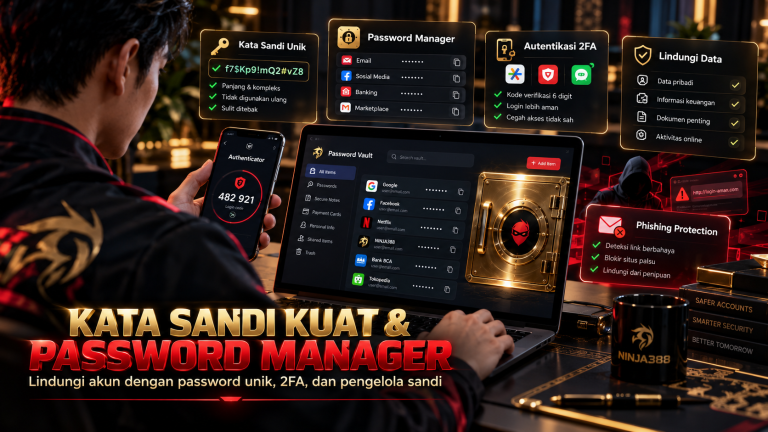 cara membuat kata sandi yang kuat