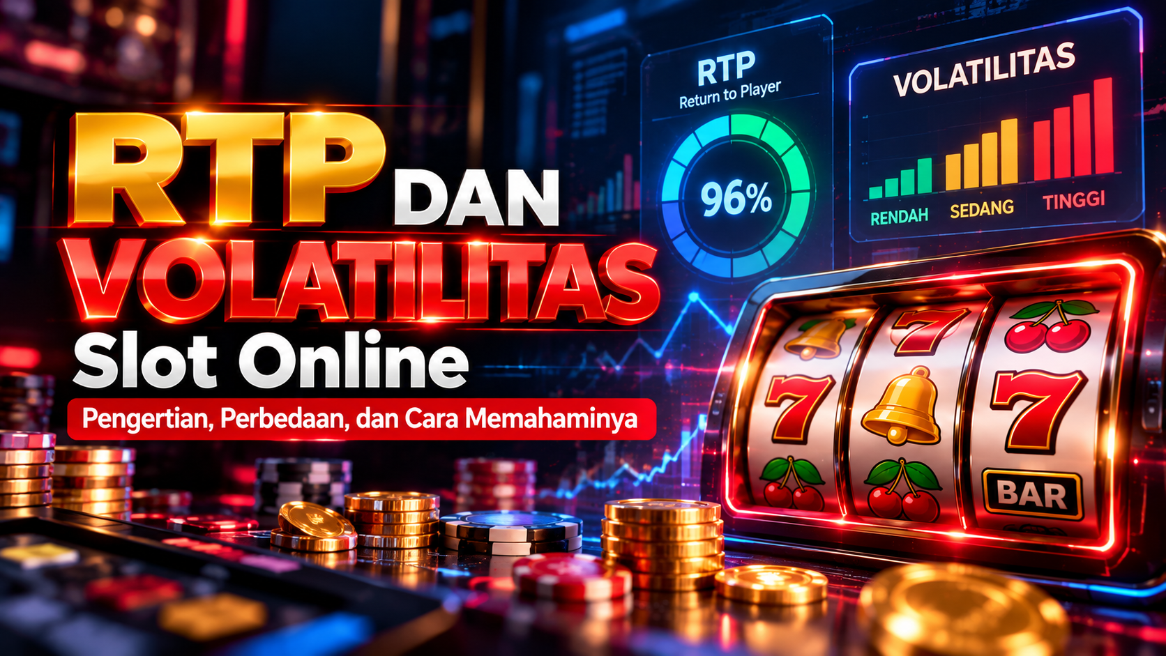 RTP dan Volatilitas Slot Online